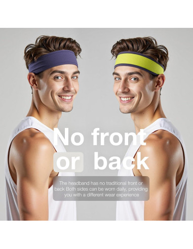 Banda para la Cabeza Braylin - Paquete de 3 Unidades Unisex