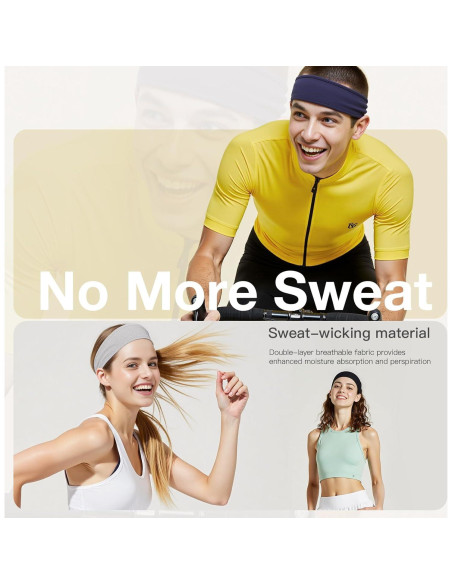 Banda para la Cabeza Braylin - Paquete de 3 Unidades Unisex