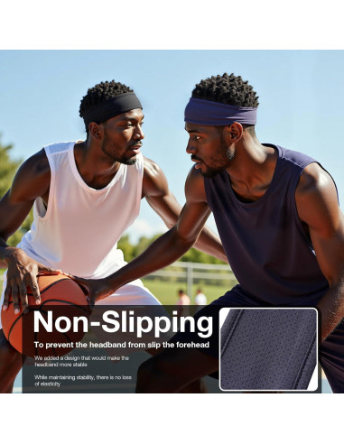 Banda para la Cabeza Braylin - Paquete de 3 Unidades Unisex