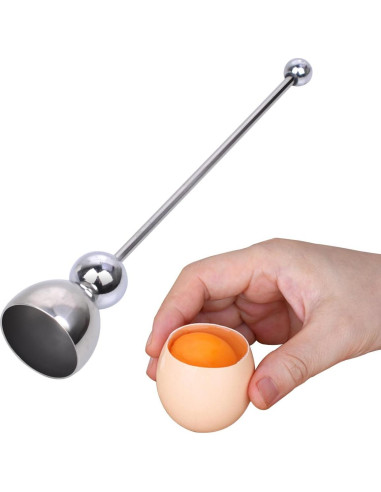 Cortador de Huevos PROKITCHEN de Acero Inoxidable Manual