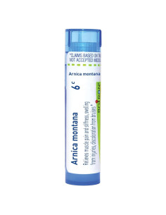 Boiron Arnica Montana 6C 80 gránulos para dolor muscular
