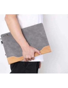 Funda Protectora Berfea para Lenovo ThinkPad 15.6" Gris 2