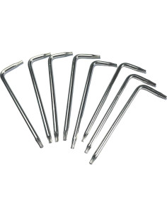 Juego de 8 Llaves Torx T8 a Prueba de Manipulaciones ZDingTech 2