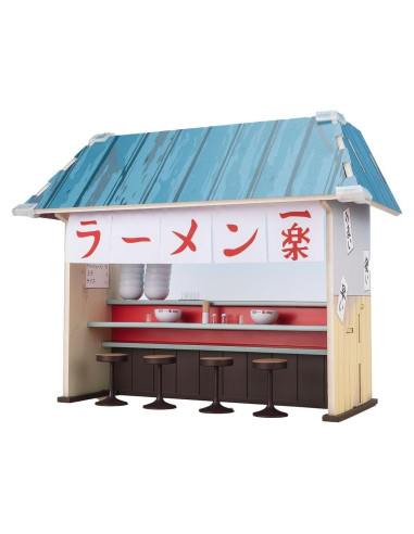 Set de Ramen Ichiraku S.H.Figuarts Naruto - Bandai