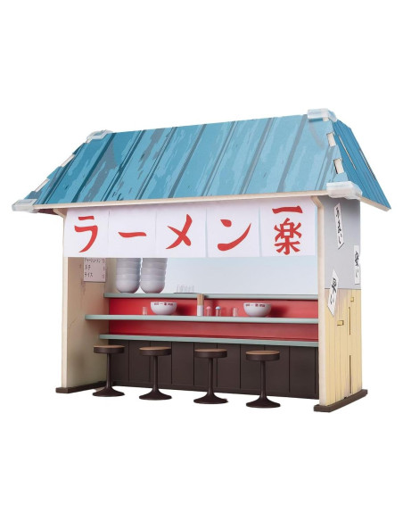 Set de Ramen Ichiraku S.H.Figuarts Naruto - Bandai