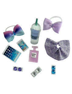 Accesorios para Mascotas LPS 10 Piezas Ropa y Lazos