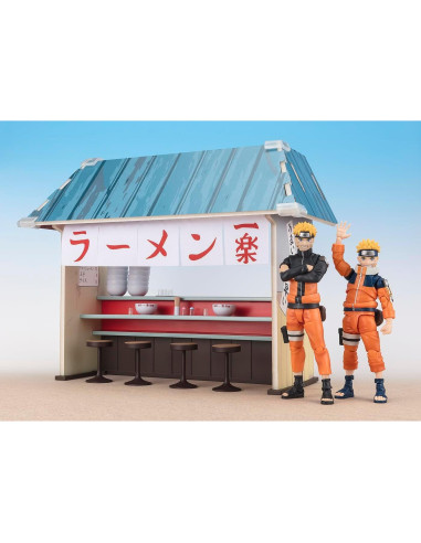 Set de Ramen Ichiraku S.H.Figuarts Naruto - Bandai