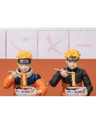Set de Ramen Ichiraku S.H.Figuarts Naruto - Bandai
