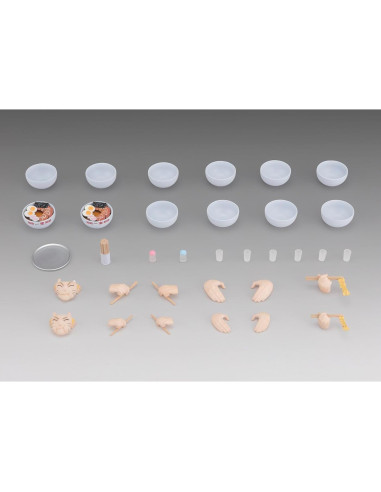 Set de Ramen Ichiraku S.H.Figuarts Naruto - Bandai