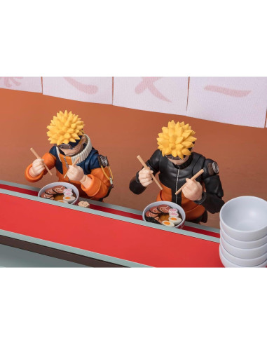Set de Ramen Ichiraku S.H.Figuarts Naruto - Bandai