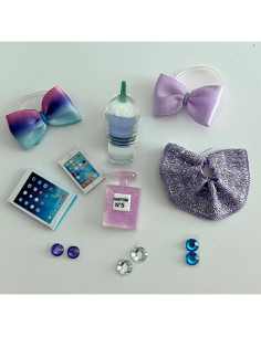 Accesorios para Mascotas LPS 10 Piezas Ropa y Lazos 2