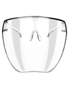 Gafas de Sol ZeroUV Visera Protectora Antivaho Transparente