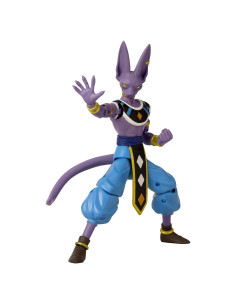 Figura de Acción Beerus Dragon Ball Super 16,5 cm Bandai
