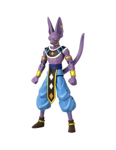 Figura de Acción Beerus Dragon Ball Super 16,5 cm Bandai 2