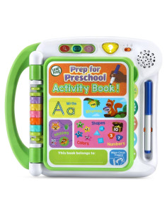 Libro de Actividades Interactivo VTech para Preescolar