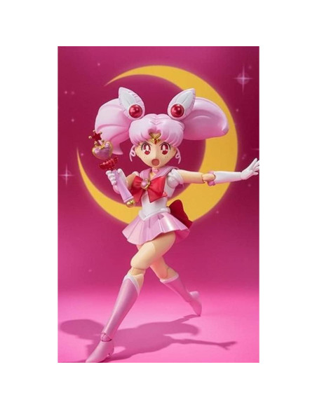 Figura de Acción Sailor Chibi Moon Bandai S.H.Figuarts 15+