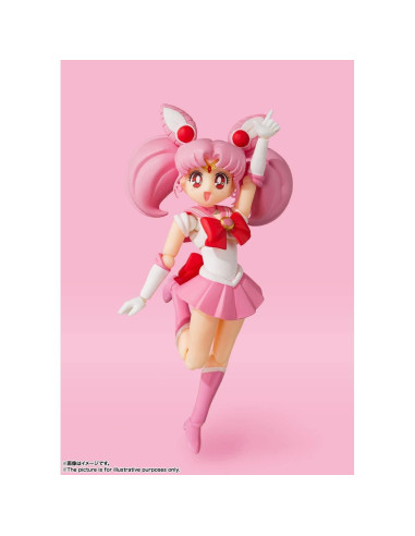 Figura de Acción Sailor Chibi Moon Bandai S.H.Figuarts 15+