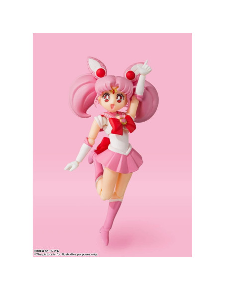 Figura de Acción Sailor Chibi Moon Bandai S.H.Figuarts 15+