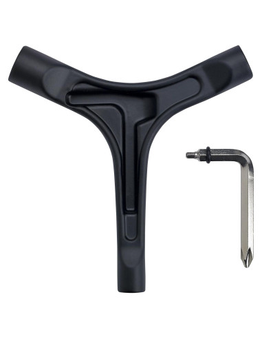 Herramienta de Patinaje Todo en Uno RADECKAL - Negro