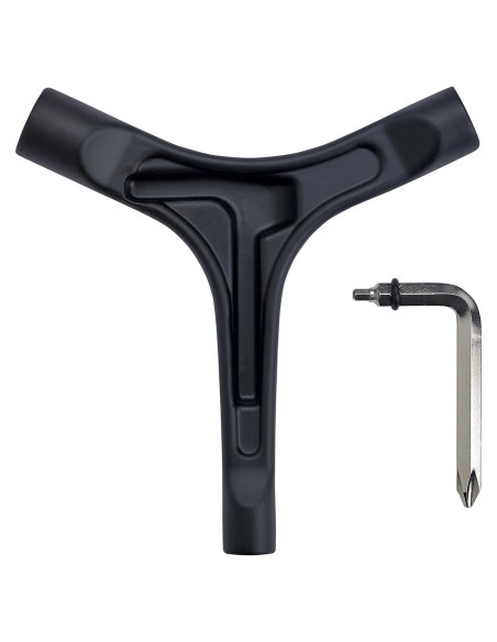 Herramienta de Patinaje Todo en Uno RADECKAL - Negro