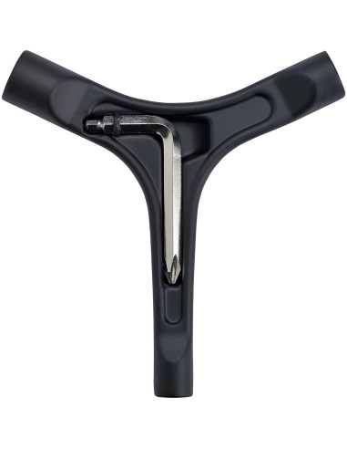 Herramienta de Patinaje Todo en Uno RADECKAL - Negro