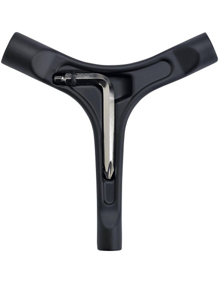 Herramienta de Patinaje Todo en Uno RADECKAL - Negro