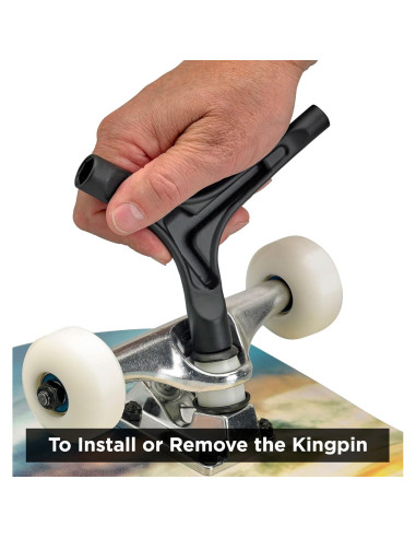 Herramienta de Patinaje Todo en Uno RADECKAL - Negro