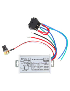 Controlador de Velocidad Motor DC PWM HARMNEE 9-60V 10A