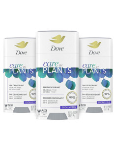 Desodorante Dove Cuidado por Plantas Eucalipto 3x73.93g