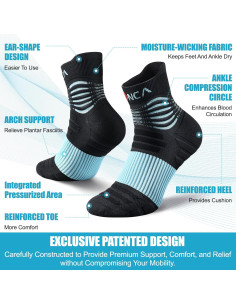 Calcetines de Compresión NEENCA para Recuperación - 1 Par 2