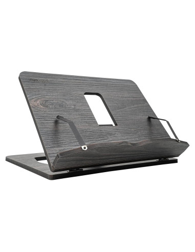 Soporte de Libros de Madera Vigo - Ajustable y Multiusos