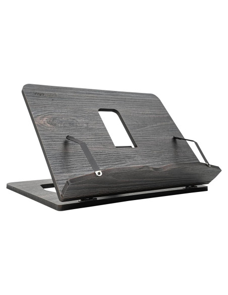 Soporte de Libros de Madera Vigo - Ajustable y Multiusos