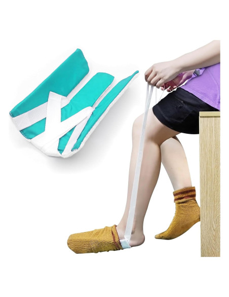 Ayuda para Calcetines YUE ER Azul - Dispositivo Asistente para Personas Mayores