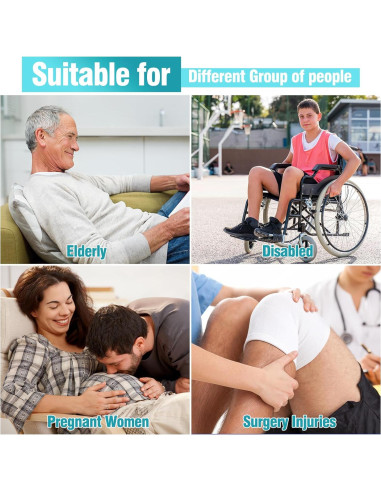 Ayuda para Calcetines YUE ER Azul - Dispositivo Asistente para Personas Mayores