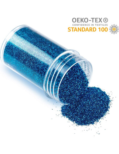 Juego de Purpurina Fina TORC - 12 Colores Vibrantes 190g