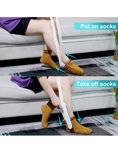 Ayuda para Calcetines YUE ER Azul - Dispositivo Asistente para Personas Mayores