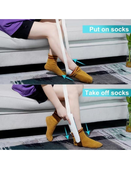 Ayuda para Calcetines YUE ER Azul - Dispositivo Asistente para Personas Mayores