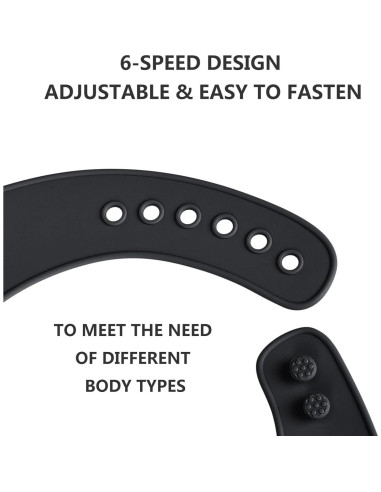 Babero de Silicona para Adultos Kinggrand - Impermeable y Ajustable