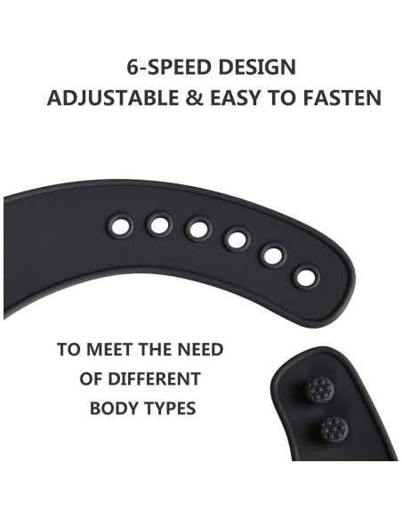 Babero de Silicona para Adultos Kinggrand - Impermeable y Ajustable