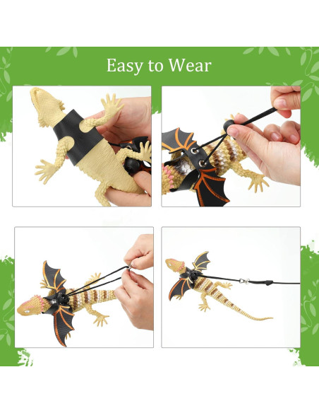 Conjunto de Juguetes para Dragón Barbudo Chivao - 5 Piezas