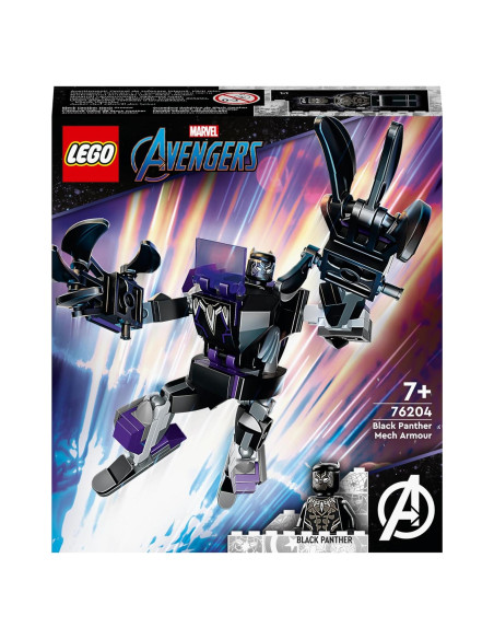 LEGO Mech Pantera Negra 76204 - 125 Piezas, 7+ Años