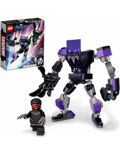 LEGO Mech Pantera Negra 76204 - 125 Piezas, 7+ Años 2