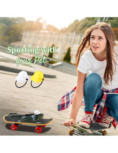 Conjunto de Juguetes para Dragón Barbudo Chivao - 5 Piezas