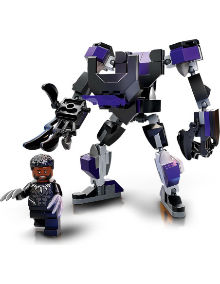 LEGO Mech Pantera Negra 76204 - 125 Piezas, 7+ Años