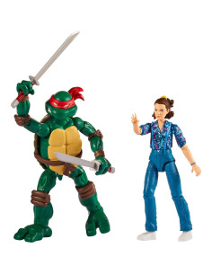 Figuras de Acción Bandai Tortugas Ninja y Stranger Things 15.24 cm 2