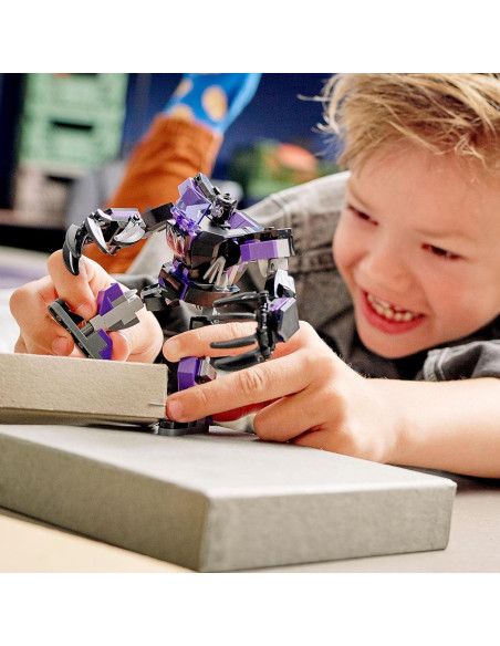 LEGO Mech Pantera Negra 76204 - 125 Piezas, 7+ Años