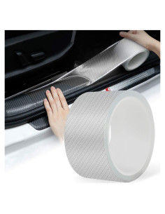 Protector de Umbral de Puerta Storystore 10.06m Transparente