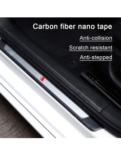 Protector de Umbral de Puerta Storystore 10.06m Transparente 2