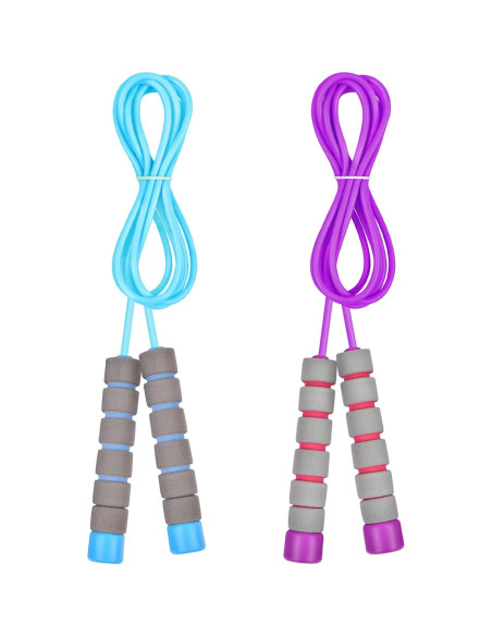 Cuerda de saltar ajustable flintronic 260 cm para niños