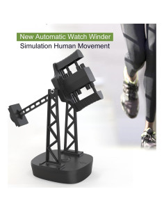 Enrollador de Reloj Automático FEICHONGHO con Temporizador y Batería 2